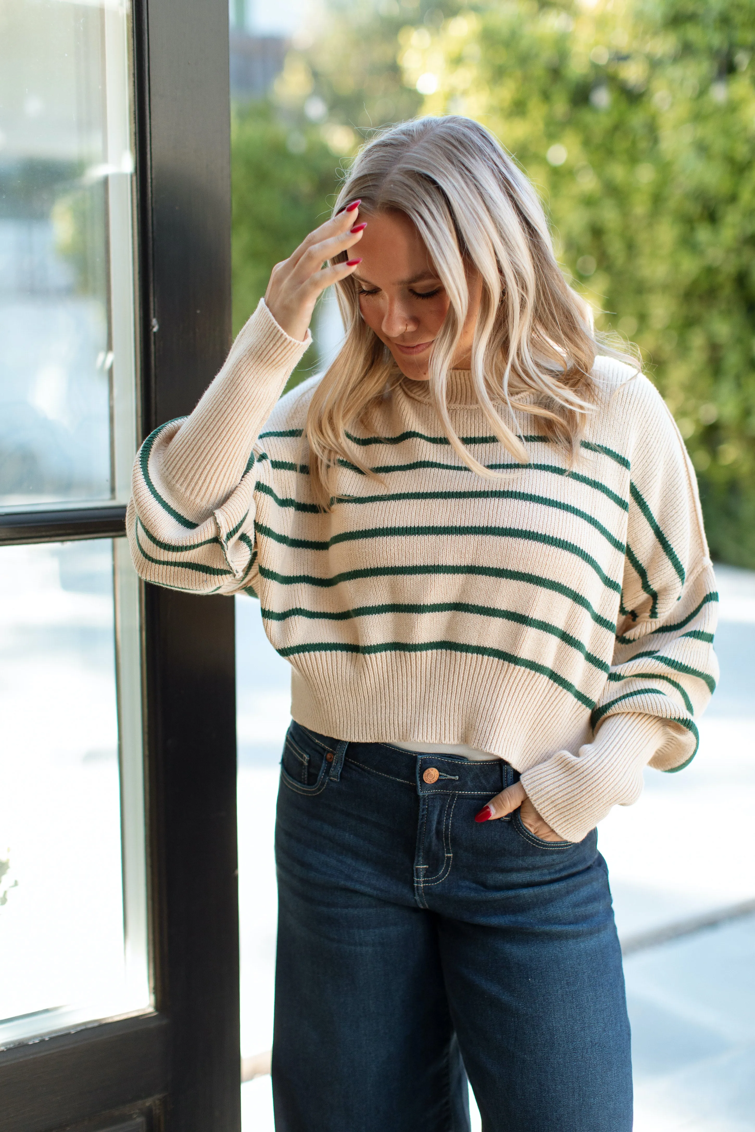 Avila Cropped Sweater