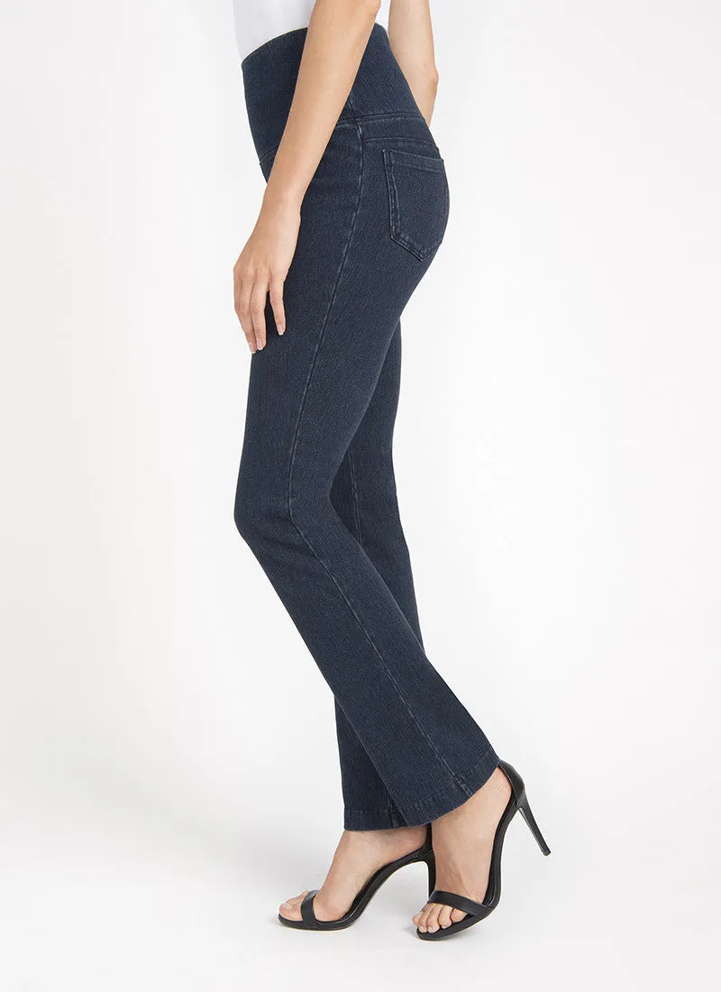 Denim Straight Leg Jean