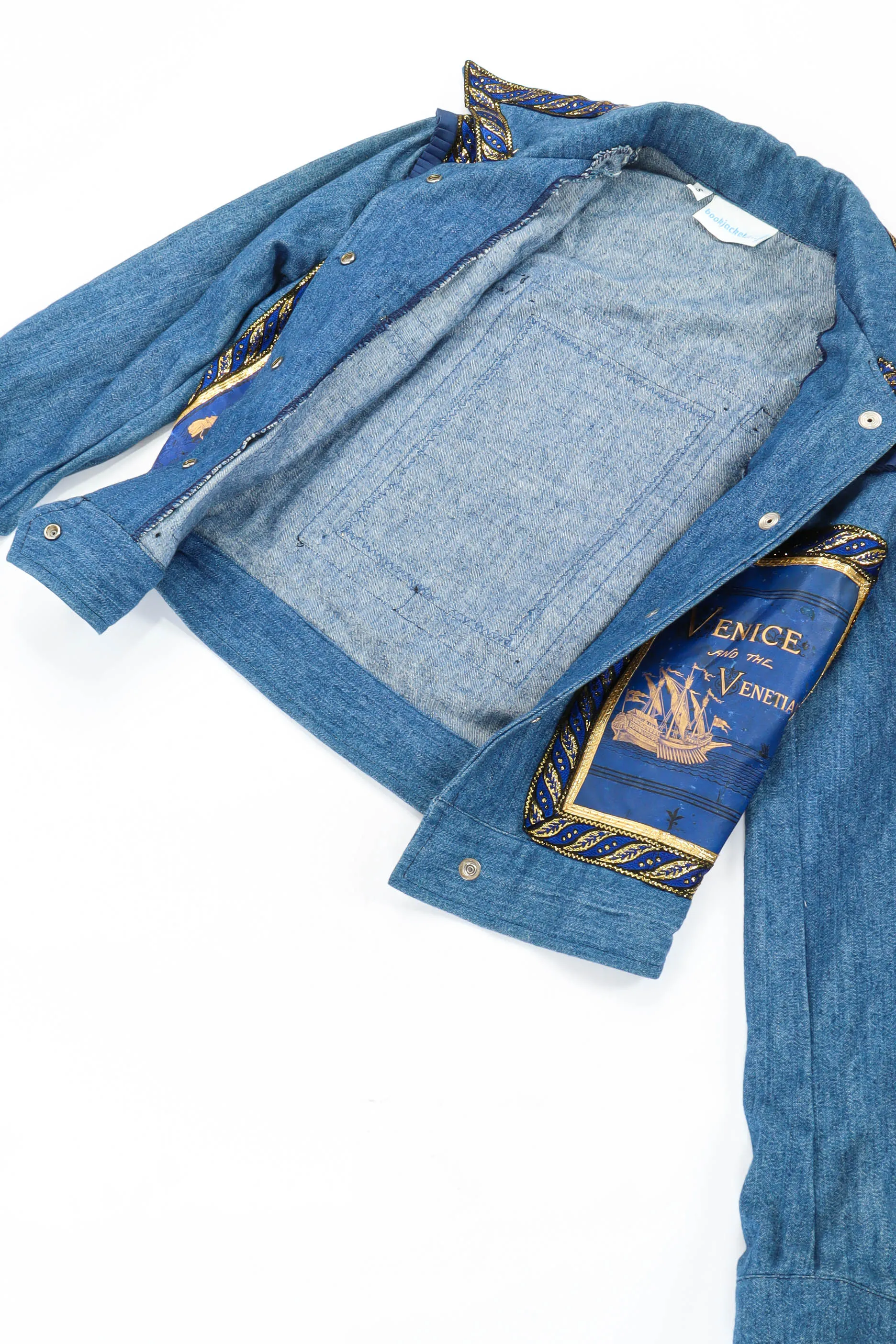 Destination Covers Denim Jacket