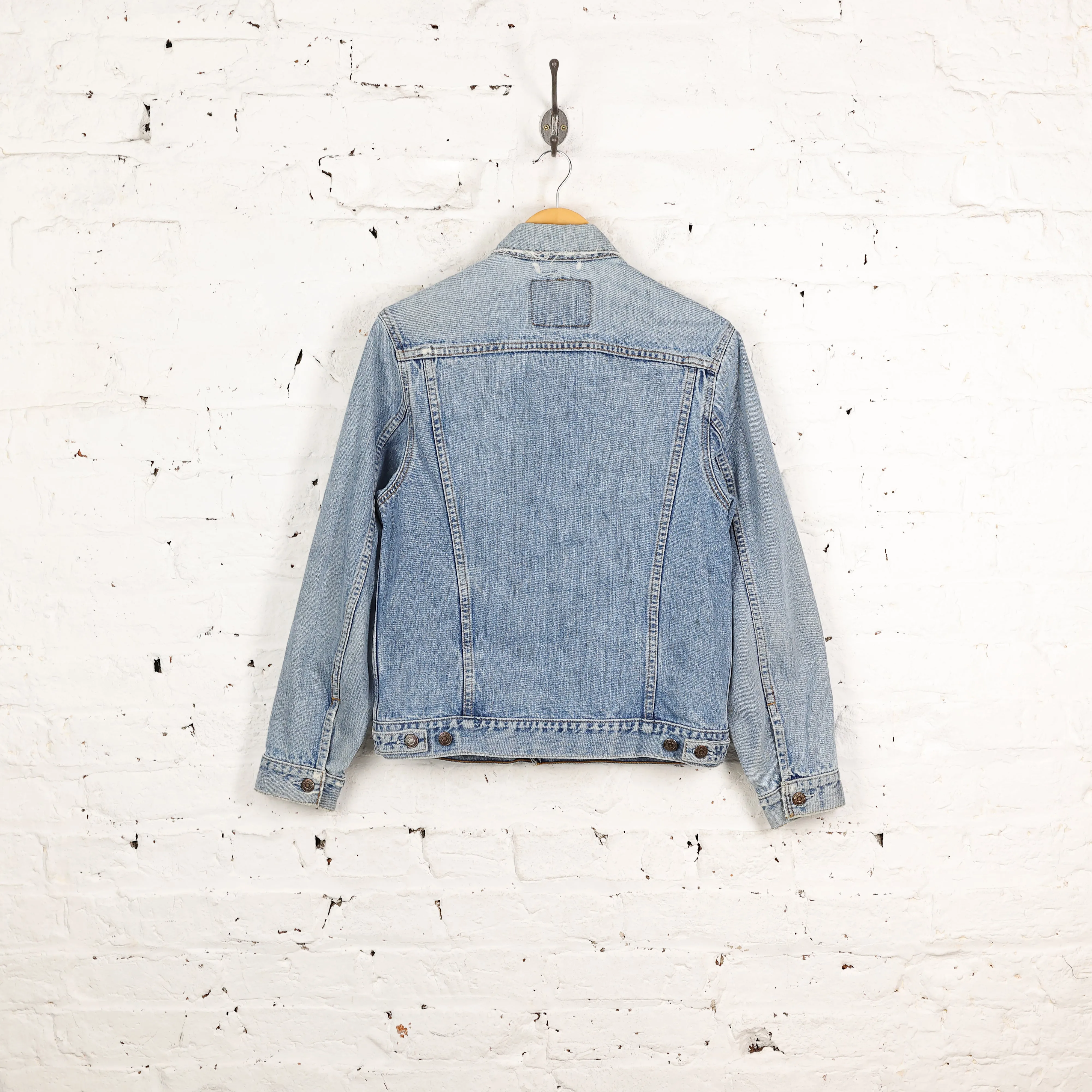 Levi's Denim Jacket - Blue - S