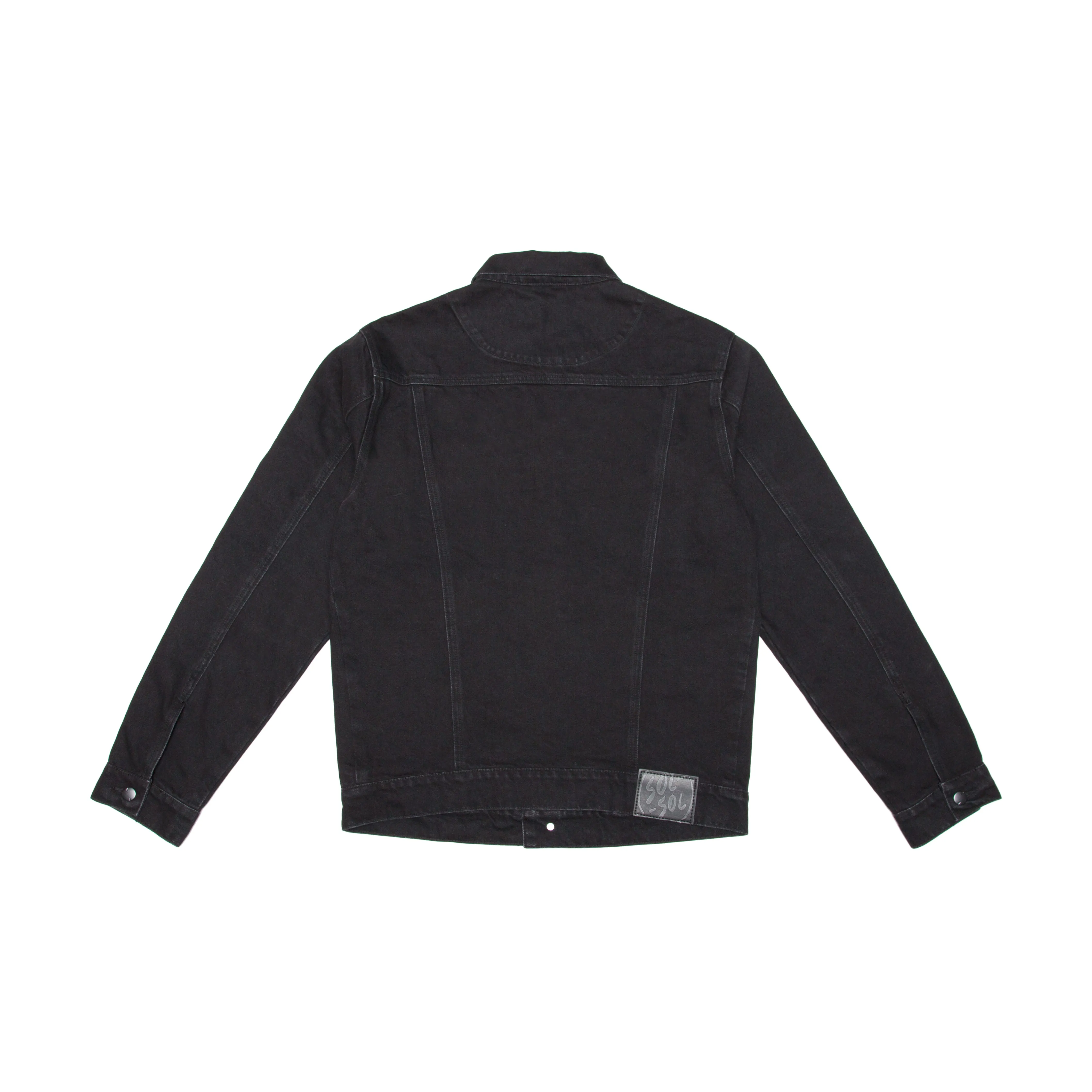 SOL SOL - Denim Trucker - Dark Wash
