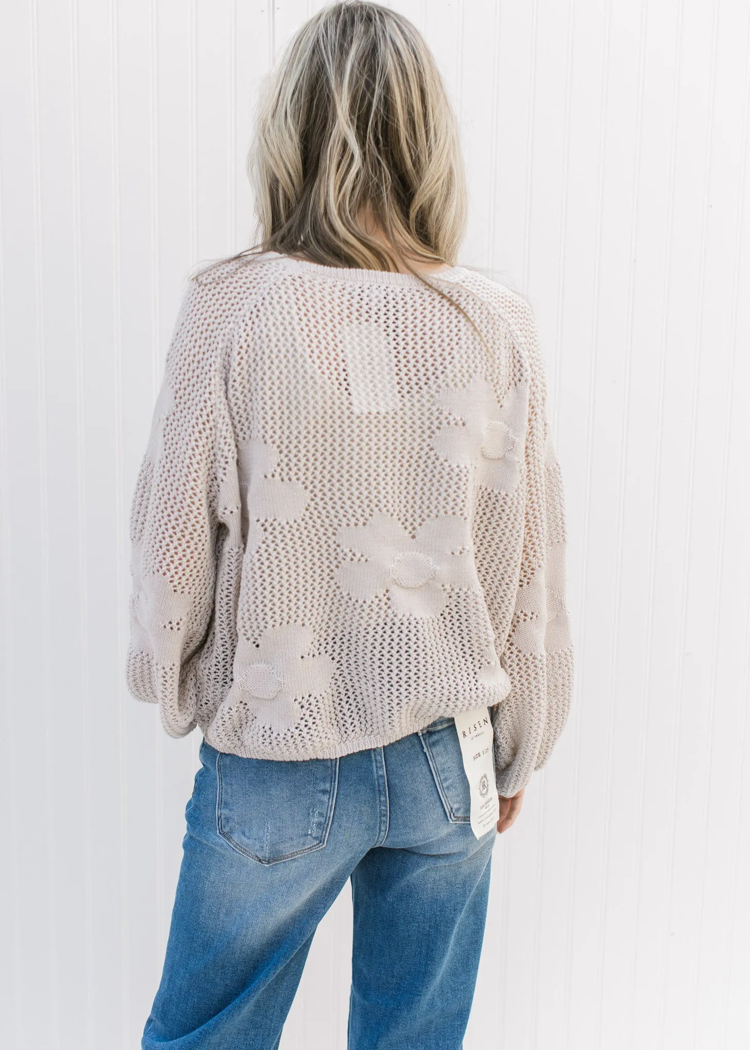 X Flora Sweater